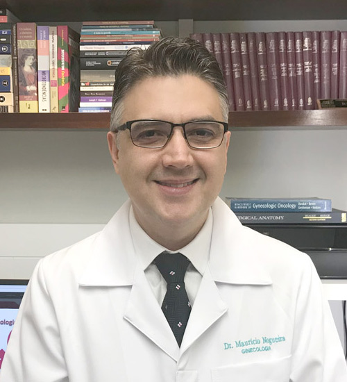 Dr Mauricio Cordoni Nogueira - Especialista em Ginecologia Oncológica - CRM 23493